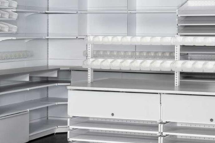 D25 Pharmacy and healthcare storage