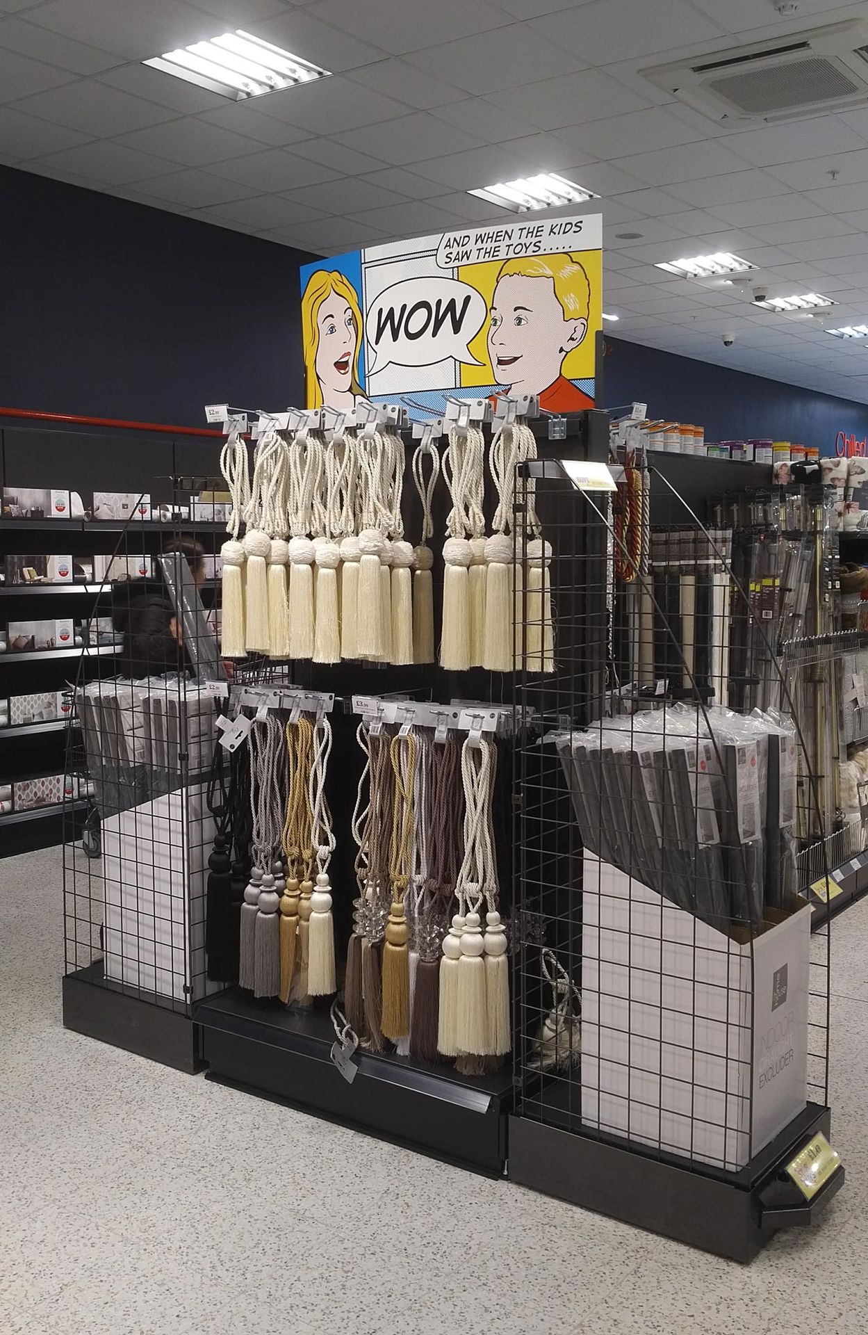 store display fixtures