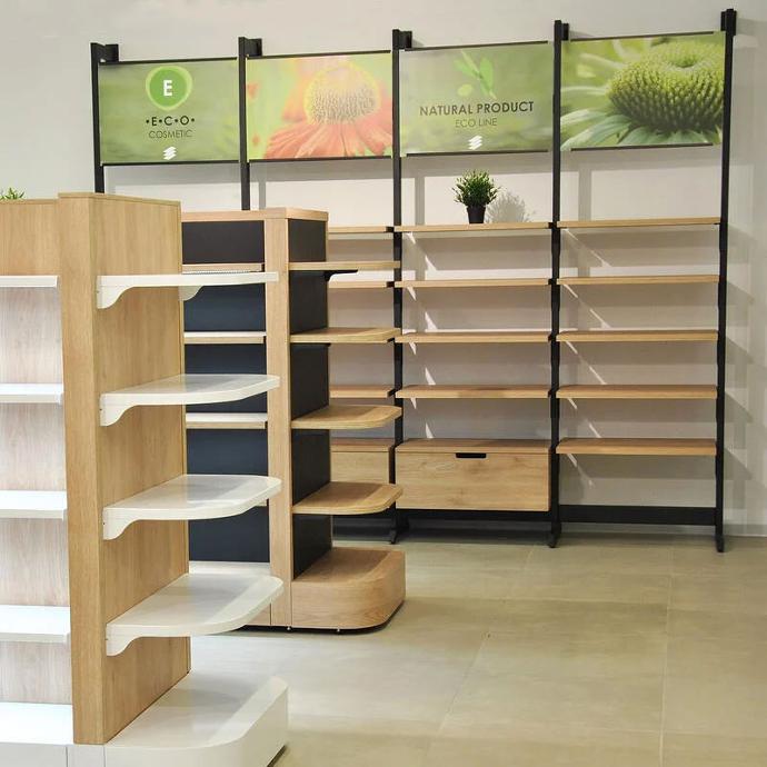 Wooden Retail Display