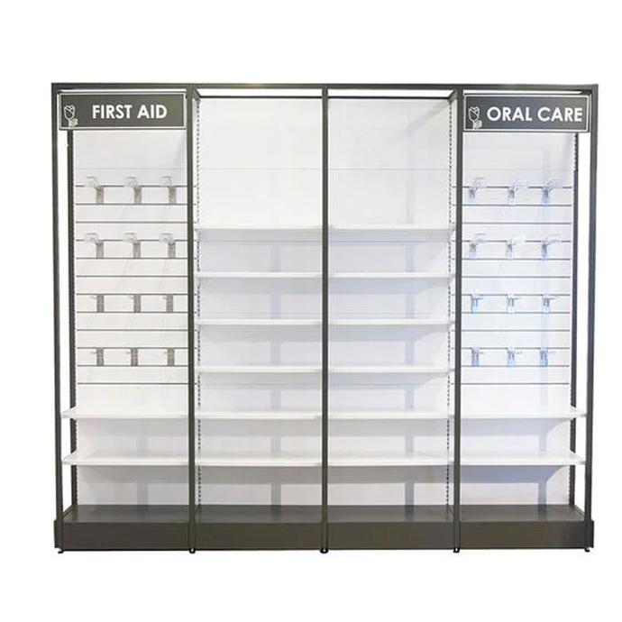 Metal Display Shelving