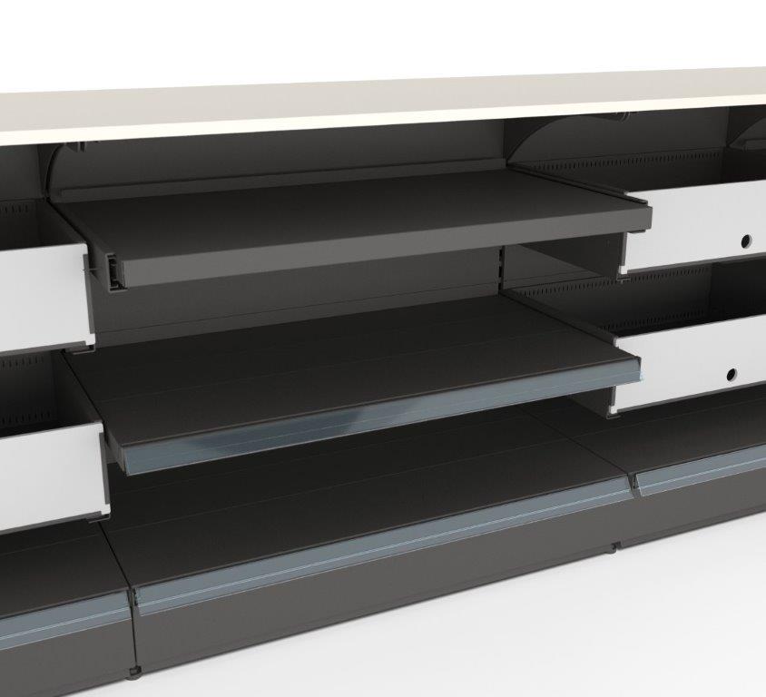 CT9 Modular Store Counter