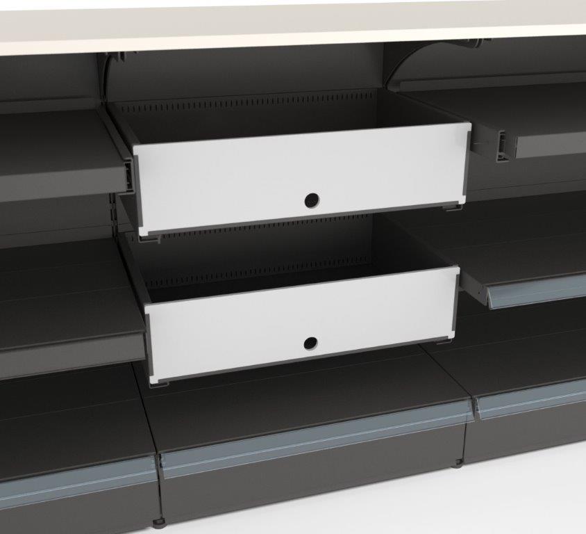 CT9 Flexible Shop Counter