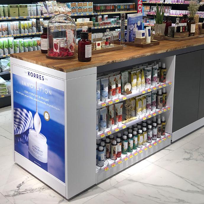 Cosmetic Display Solutions