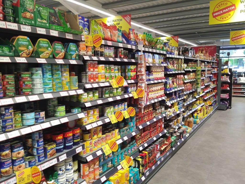 maximise space in your Convenience store