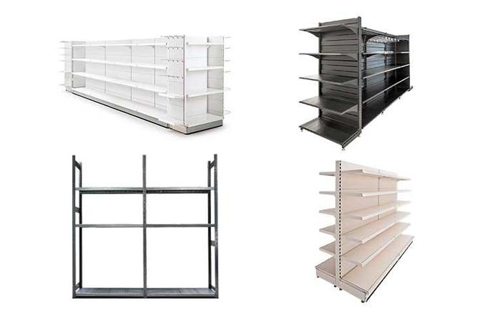 CAEM shelving styles CAEM Retail Shelving