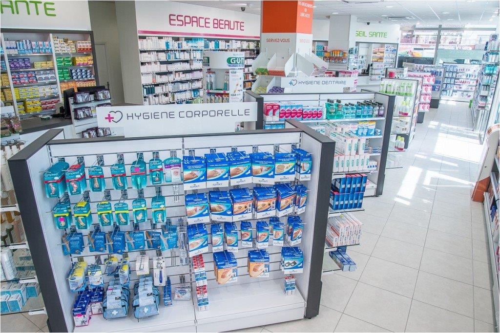 Pharmacy Retail Shelving