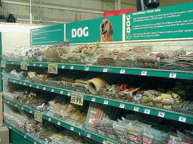 pet store display