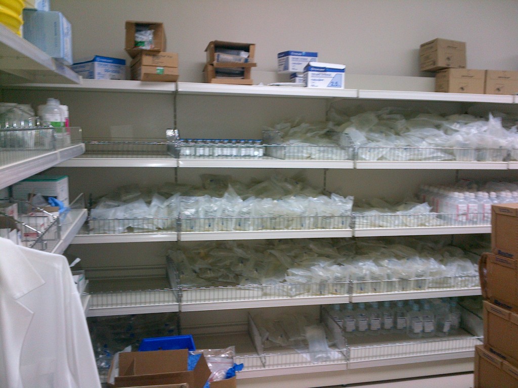 Bespoke Pharmacy Storage