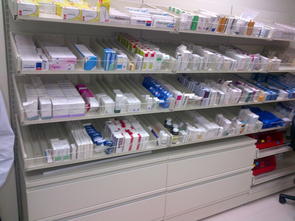 Pharmacy Drawers