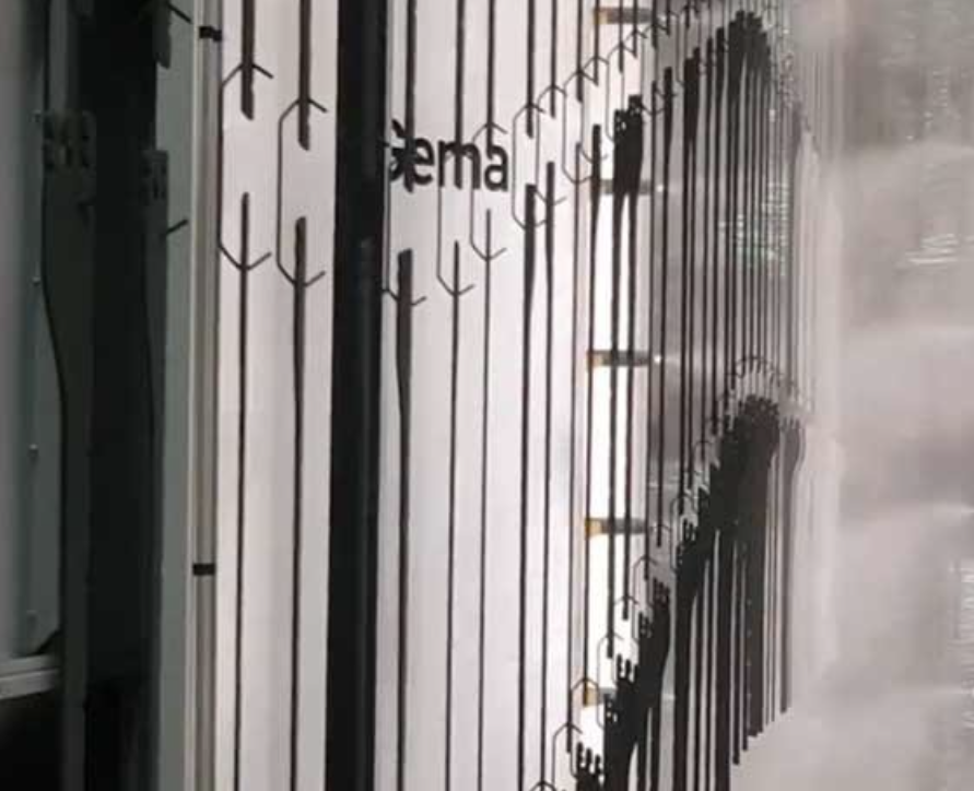 powder coating for the shopfitting sector powder coating for the shopfitting sector