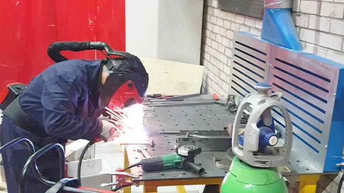 welding fabrication for shopfitting