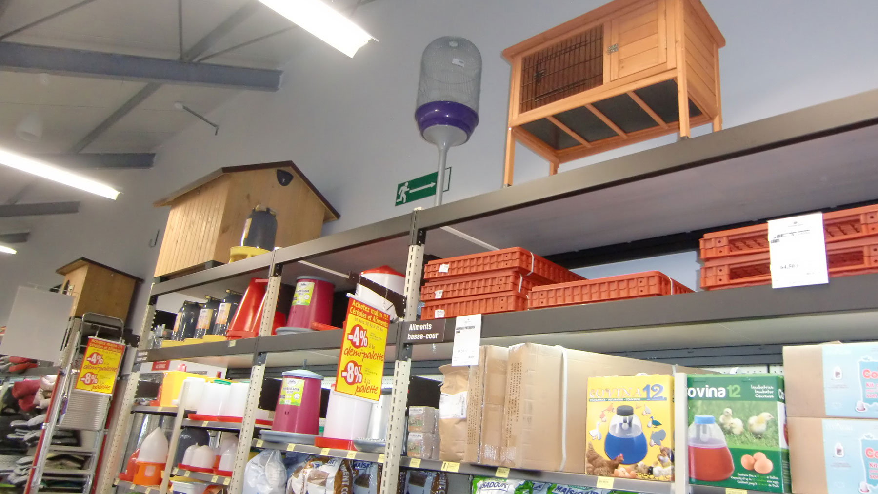 Gondola Shelving for Pets