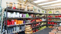 Garden Centre Shelving