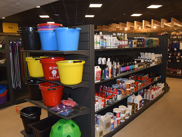 Equestrian Shelving