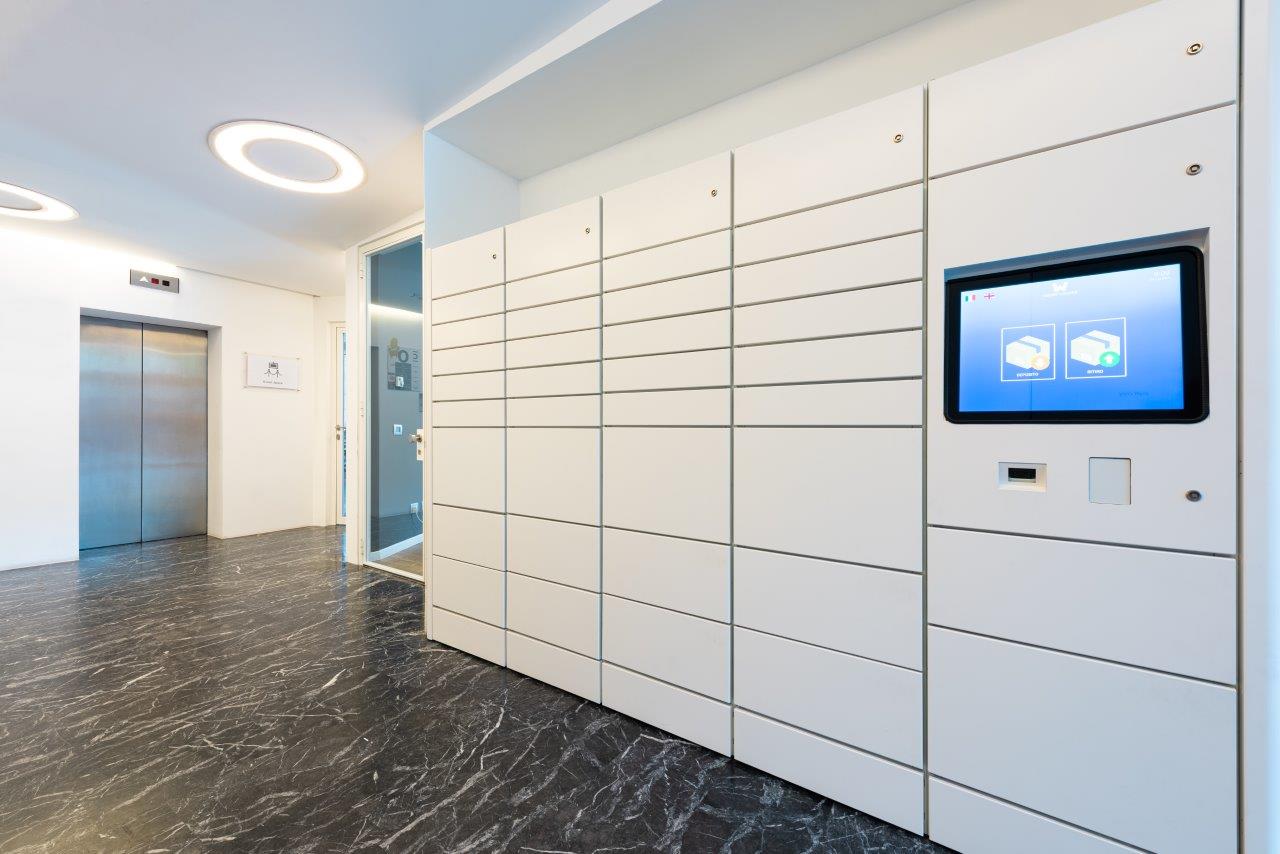 Smart Lockers for apartment blocks