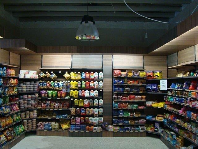 Convenience Store shelving