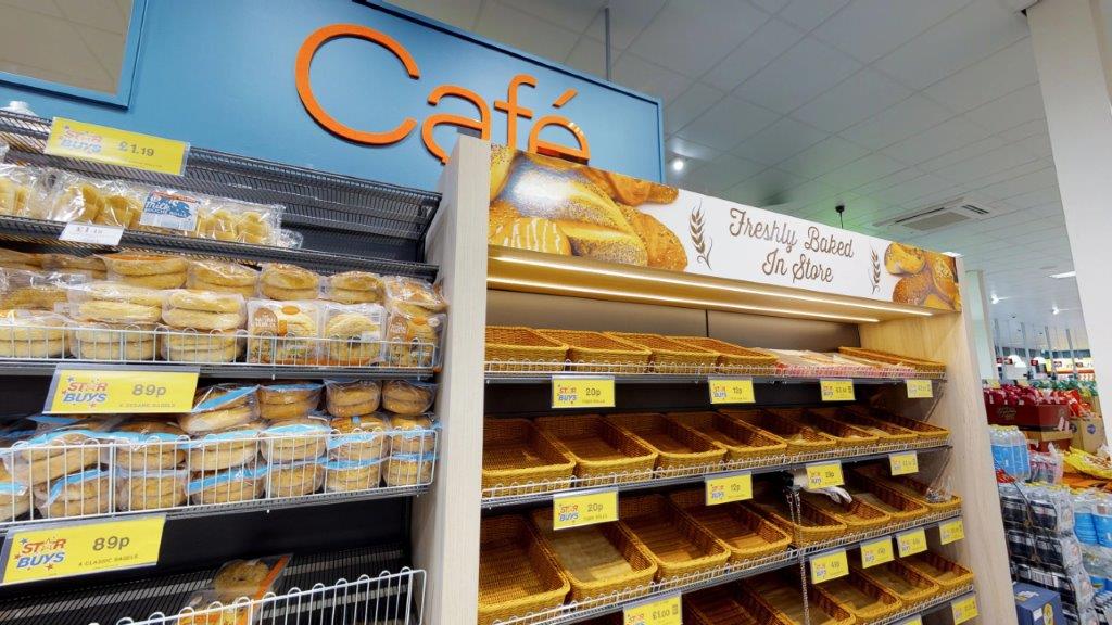 bread shelving