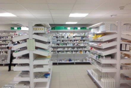 heathcare shelving