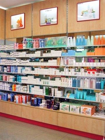 Health and Beauty shelving