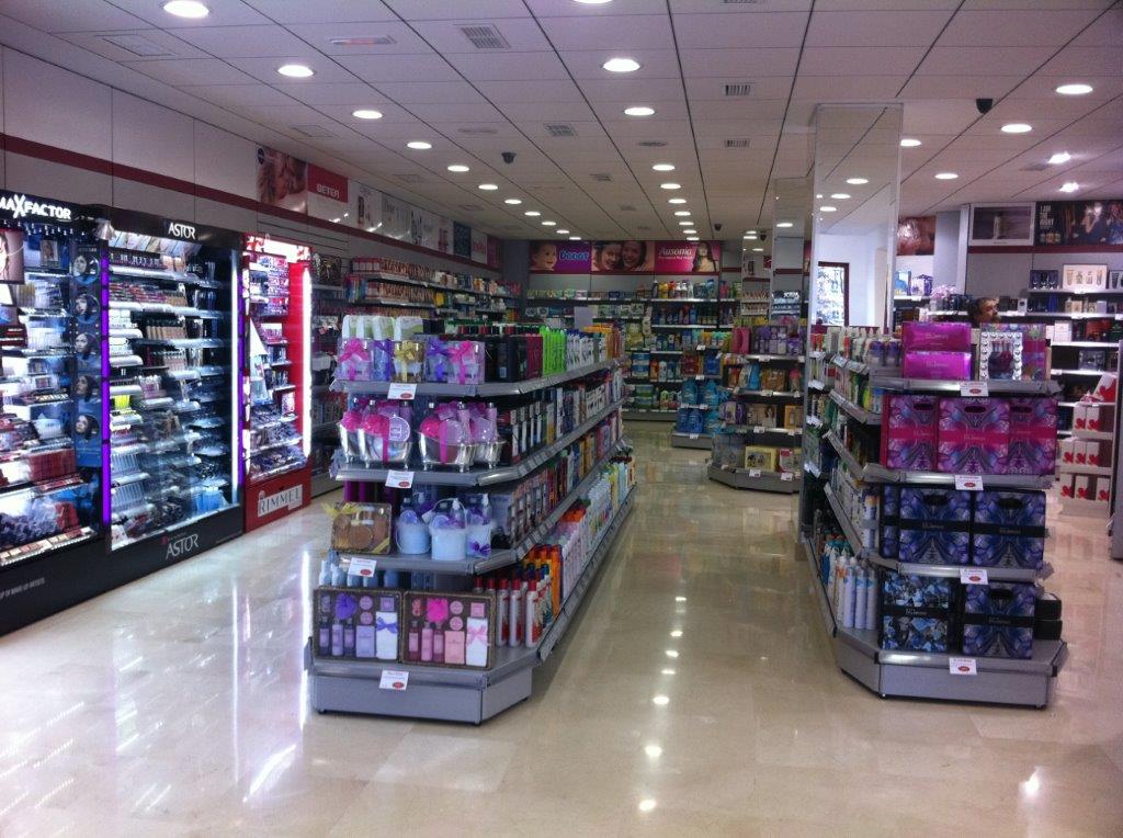 beauty displays