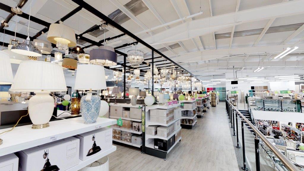 homewares store design