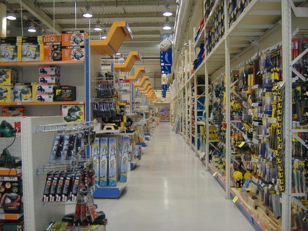 CAEM - Shelving and Racking for DIY stores
