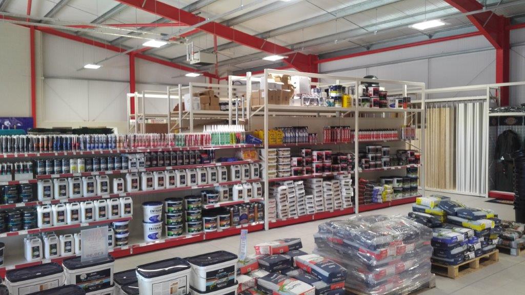 CAEM - Racking for Builders' Merchants