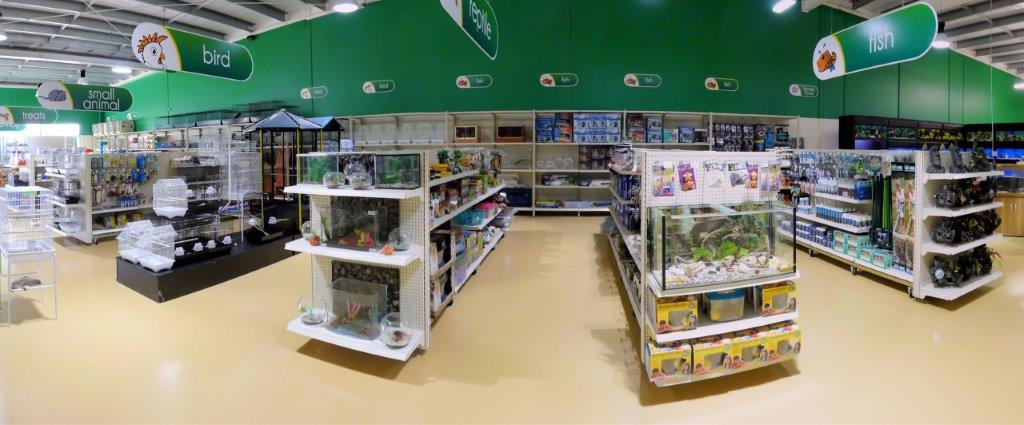 pet shop retail