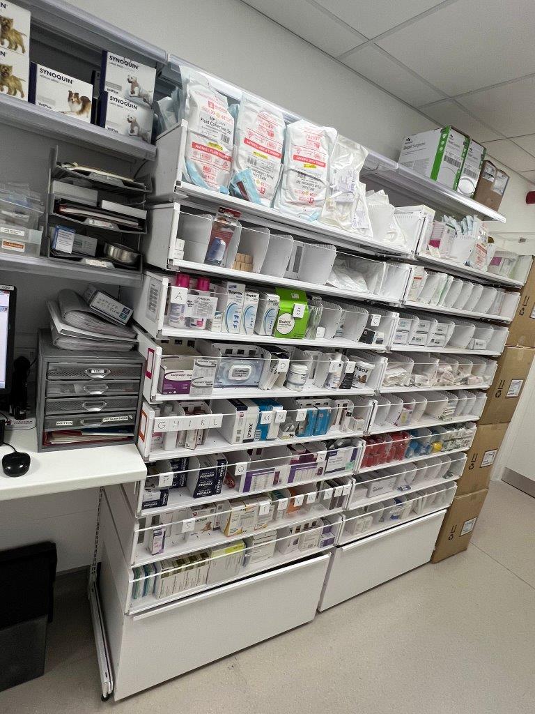 CAEM D25 Pharmacy Storage Drawers