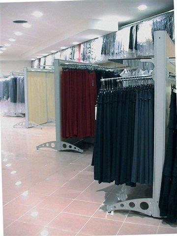 clothes rails