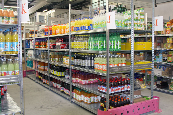 Warehouse Longspan Racking