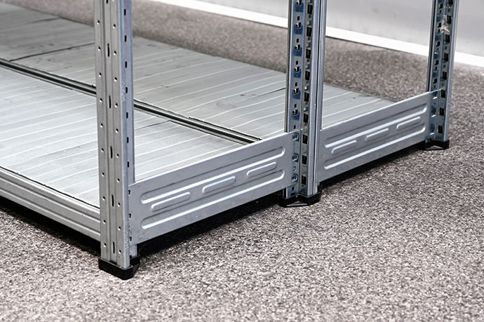 Unizinc Racking CAEM - Unizinc Storage Shelving - Boltless Racking