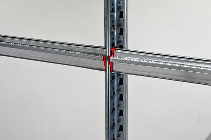 Unizinc Racking CAEM - Unizinc Storage Shelving - Boltless Racking