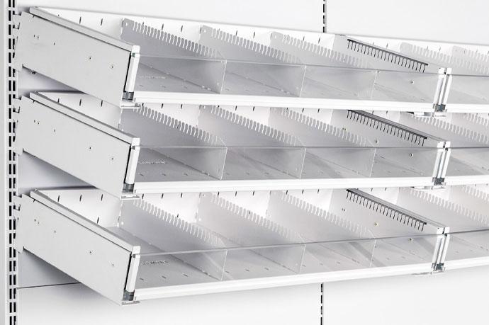 Medical drawers for Pharmacy