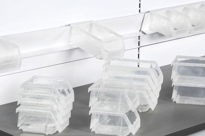 Plastic Trays for Pharmacy Storage