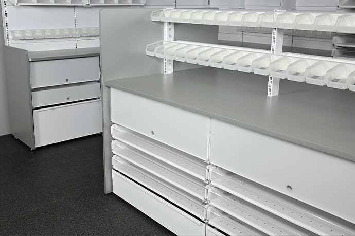 Complete Pharmacy Storage