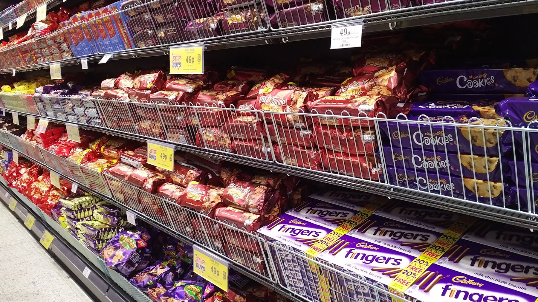 CAEM Home Bargains Wire Shelving