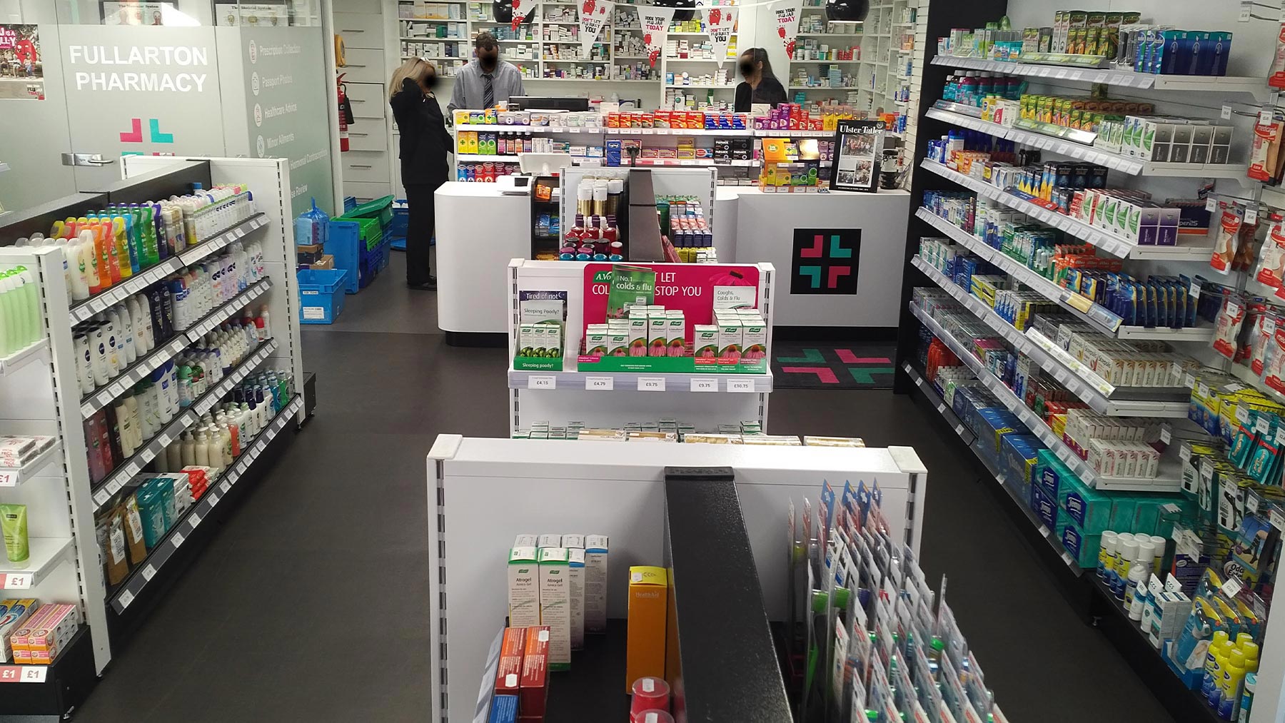 Custom Shelving for Pharmacy