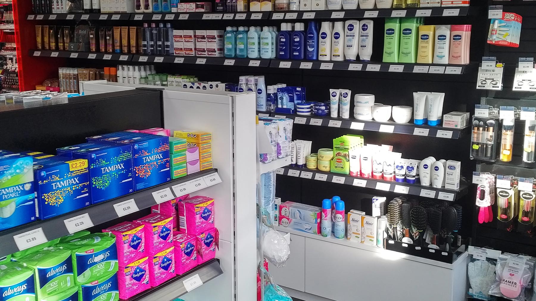 Pharmacy Focused shelving systems