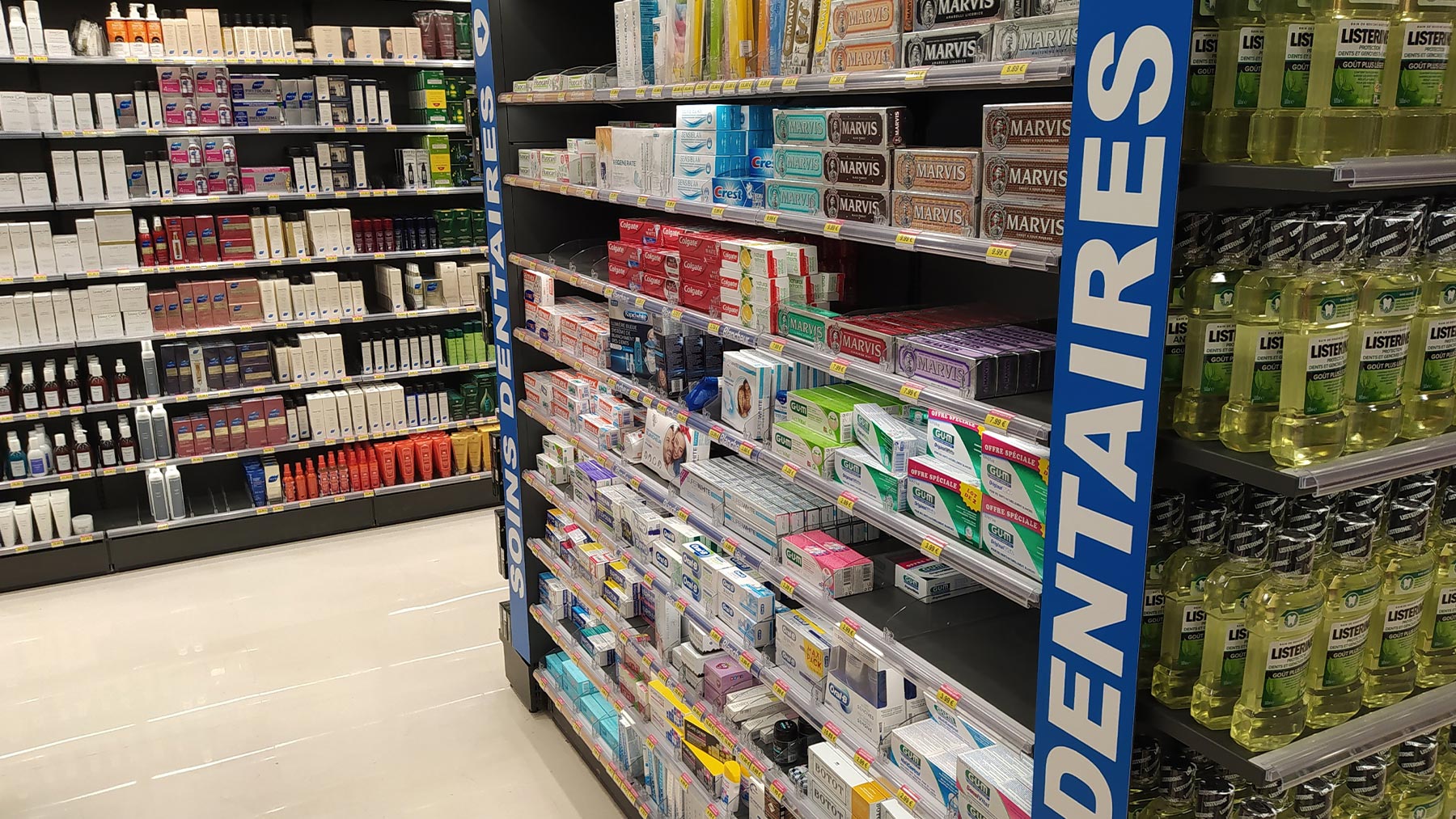 pharmacy storage