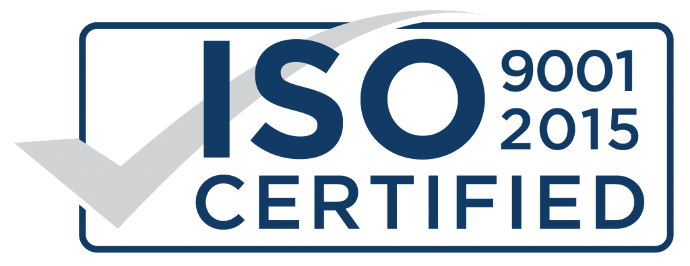ISO Accredited