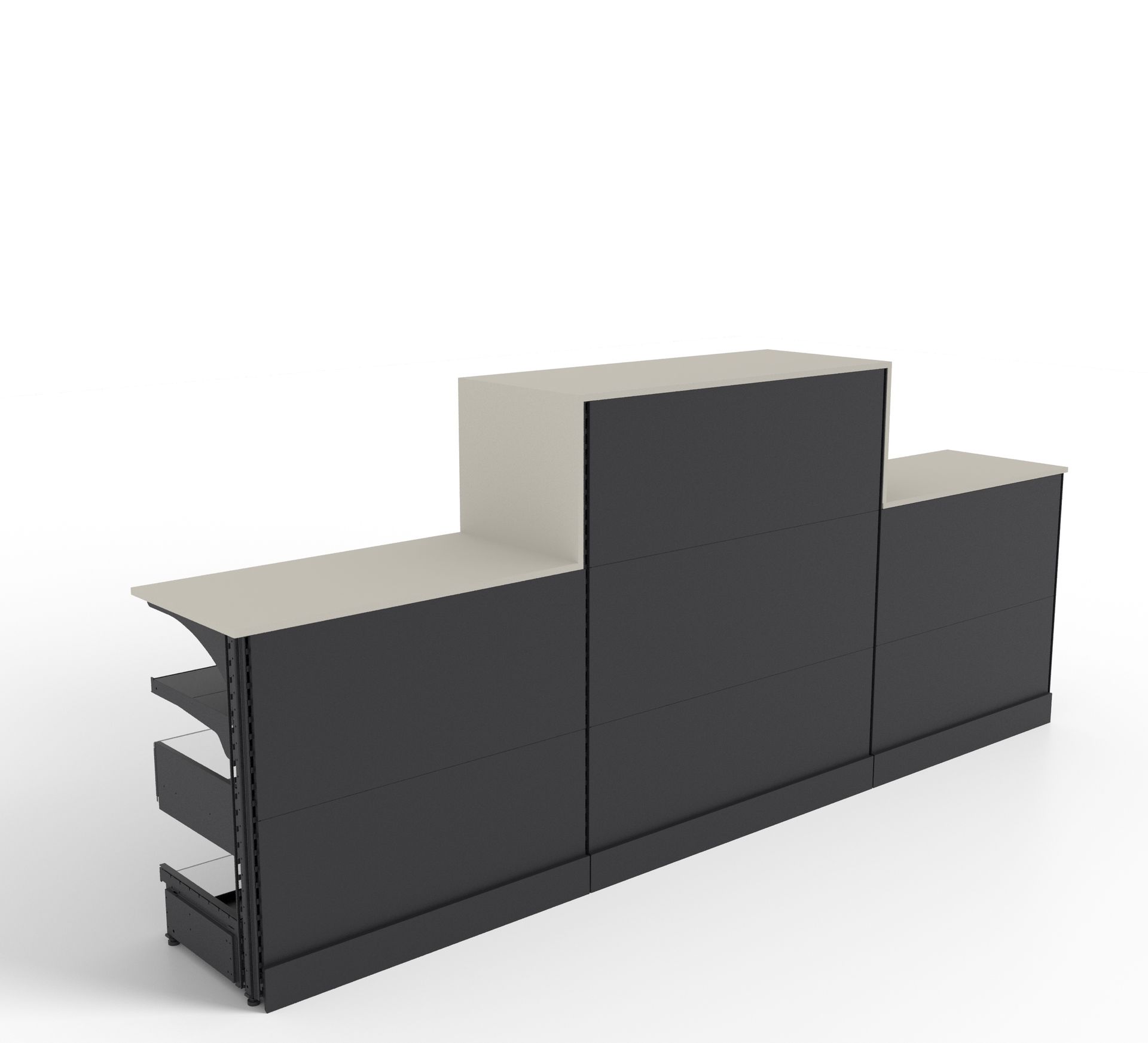 Plain Retail Counter