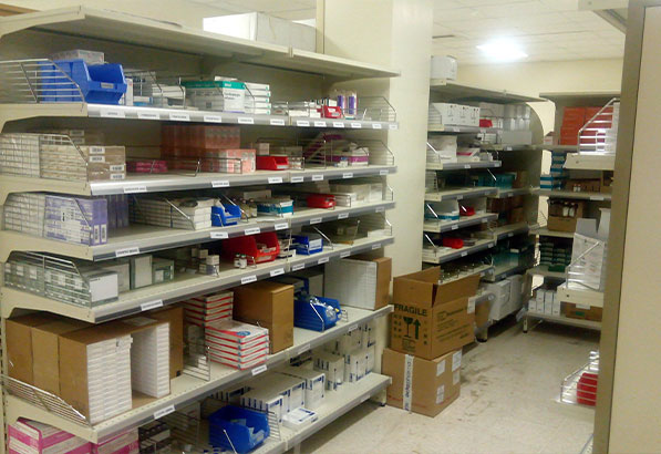 pharmacy medicine storage