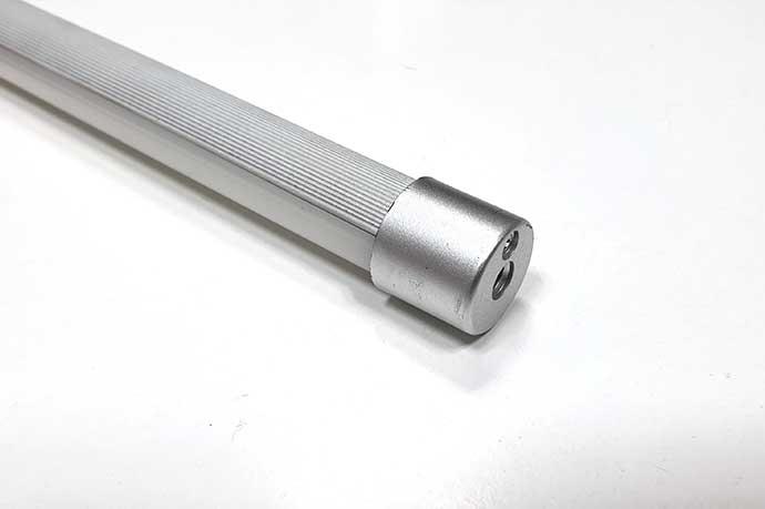 Long life LED tubes for retail