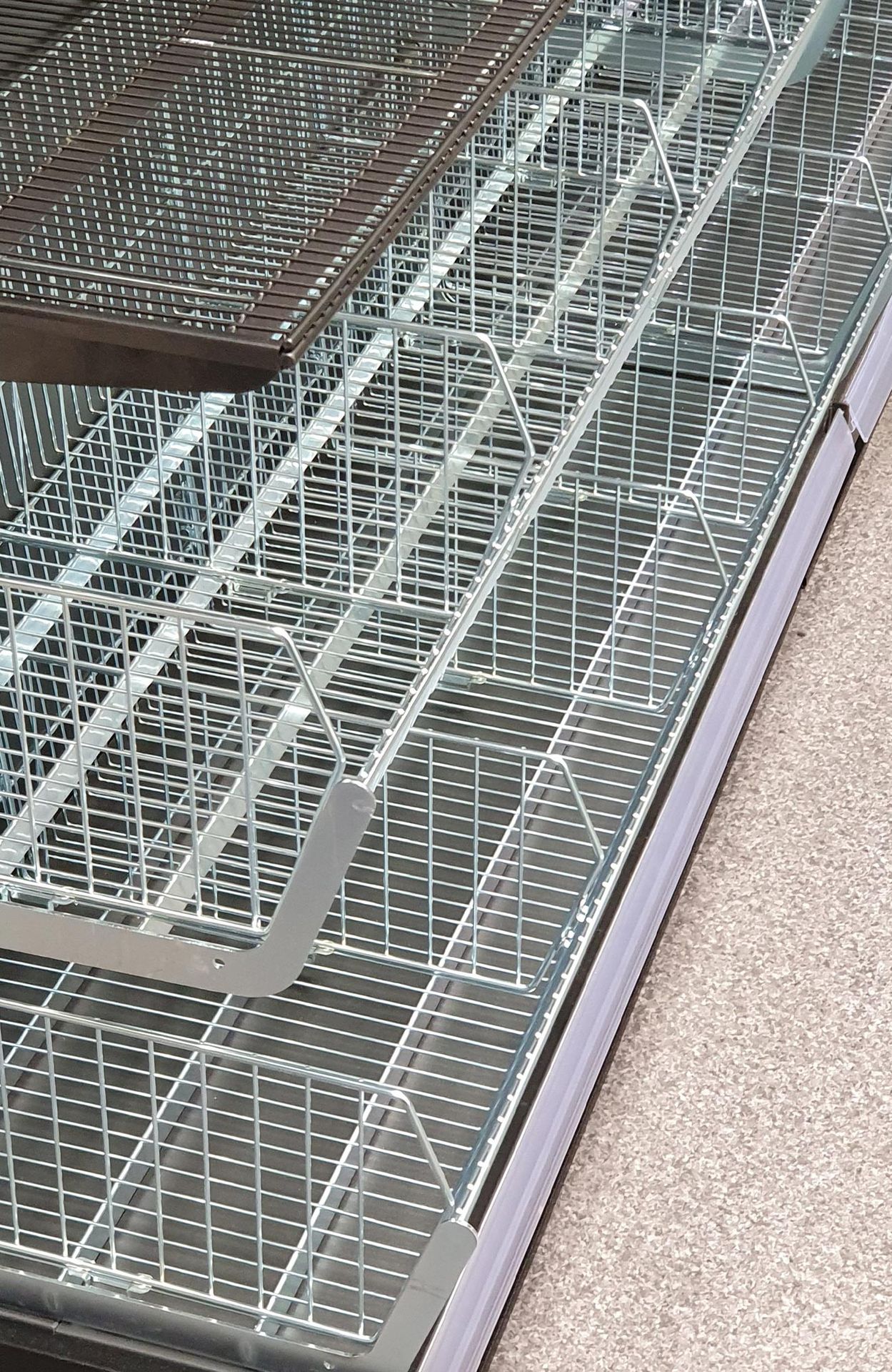 wire baskets for shop retail