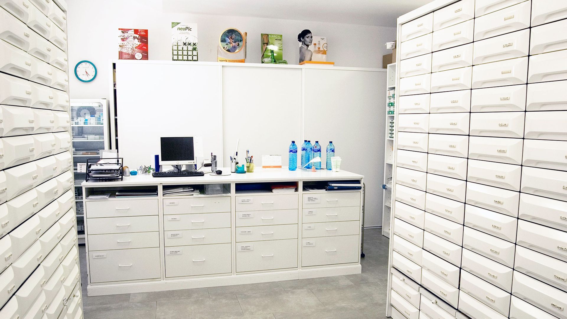 CAEM Pharmacy Shelving