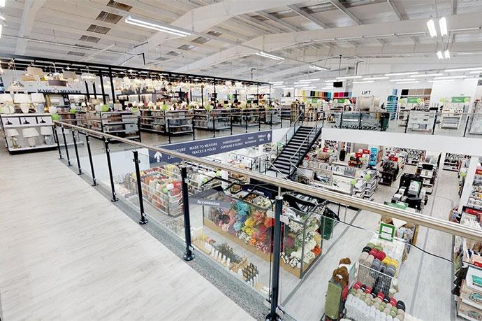 Retail Shelving Case Studies