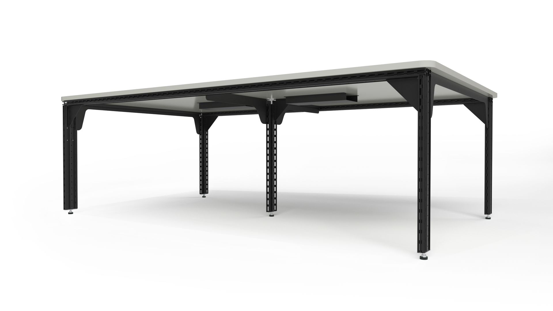 DK9 Customizable Modular Desks: Elevating Modern Office Environments ...