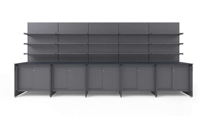 CAEM WB9 Modular Workbenches