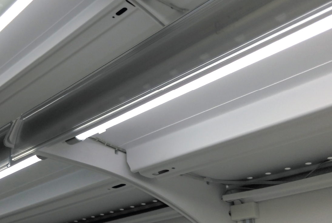 ARDENTE: add lights to your shop shelving and increase sales